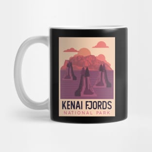 Kenai Fjords National Park Mug